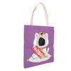Pet Shoulder Carrying Bag Cute Head Out Canvas Portable Travel Cat Carrier Bag for 0 To 8kg Small