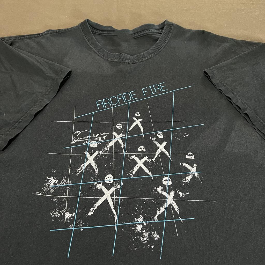 Arcade Fire Band Basic Gift For Fan All Size S To 5XL T Shirt TMB3091
