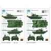Trumpeter 1/35 scale Soviet T-72B Main Battle Tank Mod. 1989 05564 Plastic Model