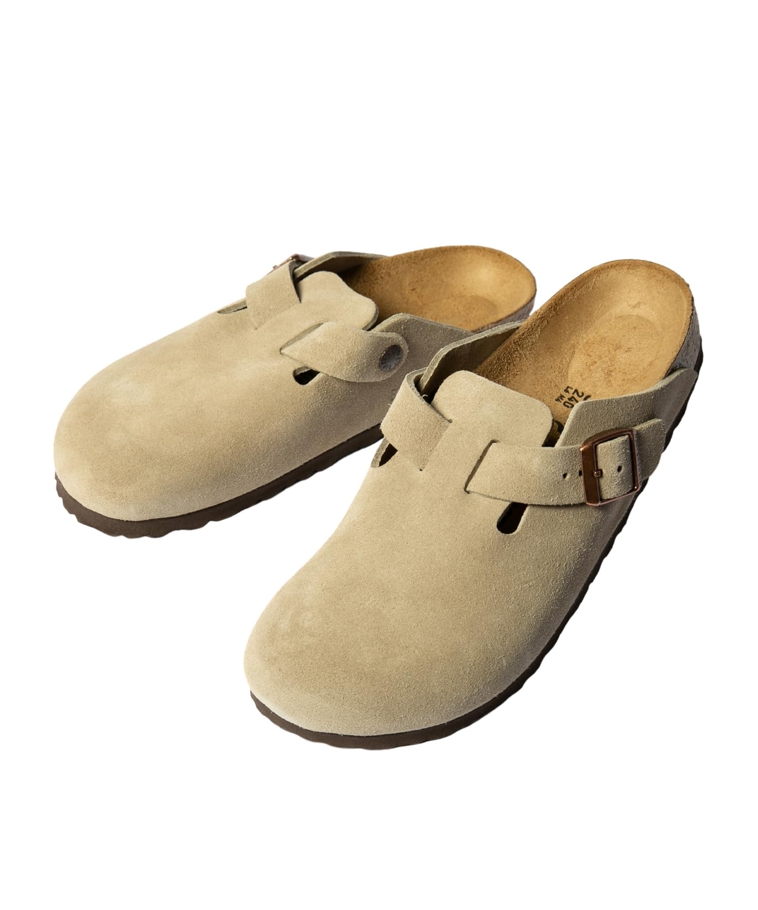 

Сандалии 0060463 Boston TAUPE см [Birkenstock] 24,5 [предмет]