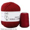 Skein Wool Yarn Bundle for Crafting Create Beautiful Scarves, Hats, and More Safe and Durable Soft Crochet Yarn 50g