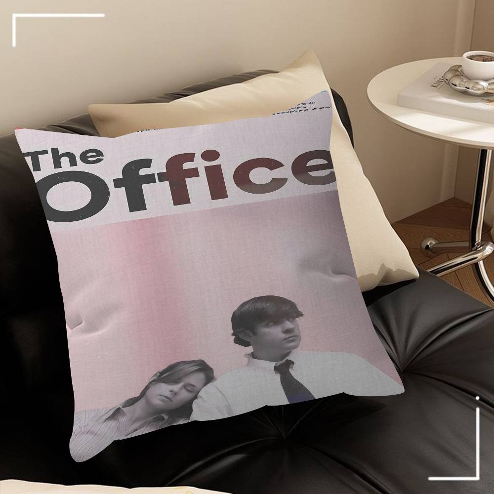 

Vintage Movie Poster TV Film The Office Office Cushion Pillowcase Car Cushion Cover45X45CM Lumbar Pillowcase Sofa Pillowcover 30cmx30cm