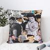 Josh Hutcherson Pillow Case  Square Pillow Cover For Living Room Sofa Fashion Cushion Cover