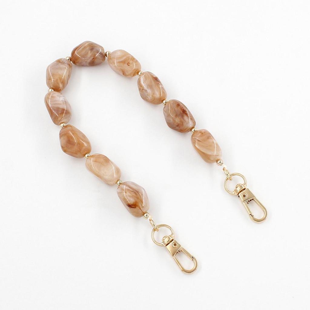 Acrylic Chain Bag Strap for DIY Handheld Accessories