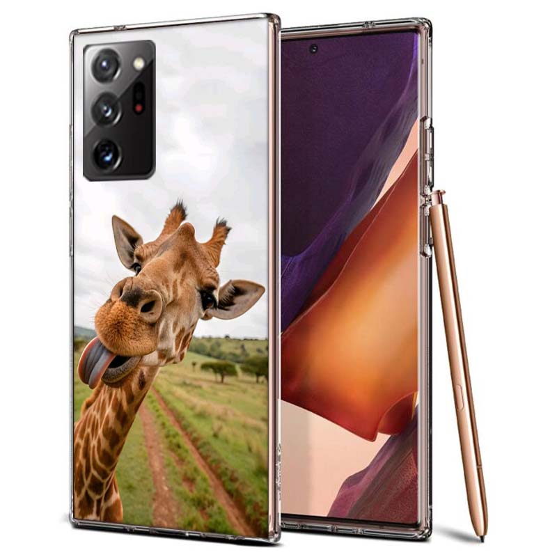 Giraffes Have Long Necks Phone Case for Samsung A55 A35 A25 A15 A07 A05S A16 A17 A26 A36 A37 A56 A57 Galaxy Note 20 10 A50S A71