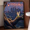 Disney diamond painting full of diamonds 5D Tinkerbell diamond art home decoration creative handicrafts