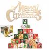 Days Countdown 24 Christmas Advent Calendar Make Fill Your Own Boxes Supplies