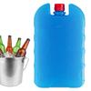 Reusable Refrigerator Ice Blocks Pack Ice Crystal Box Cold Freezer Pack Picnic Fresh Food Cooler Multifuntional Water Box
