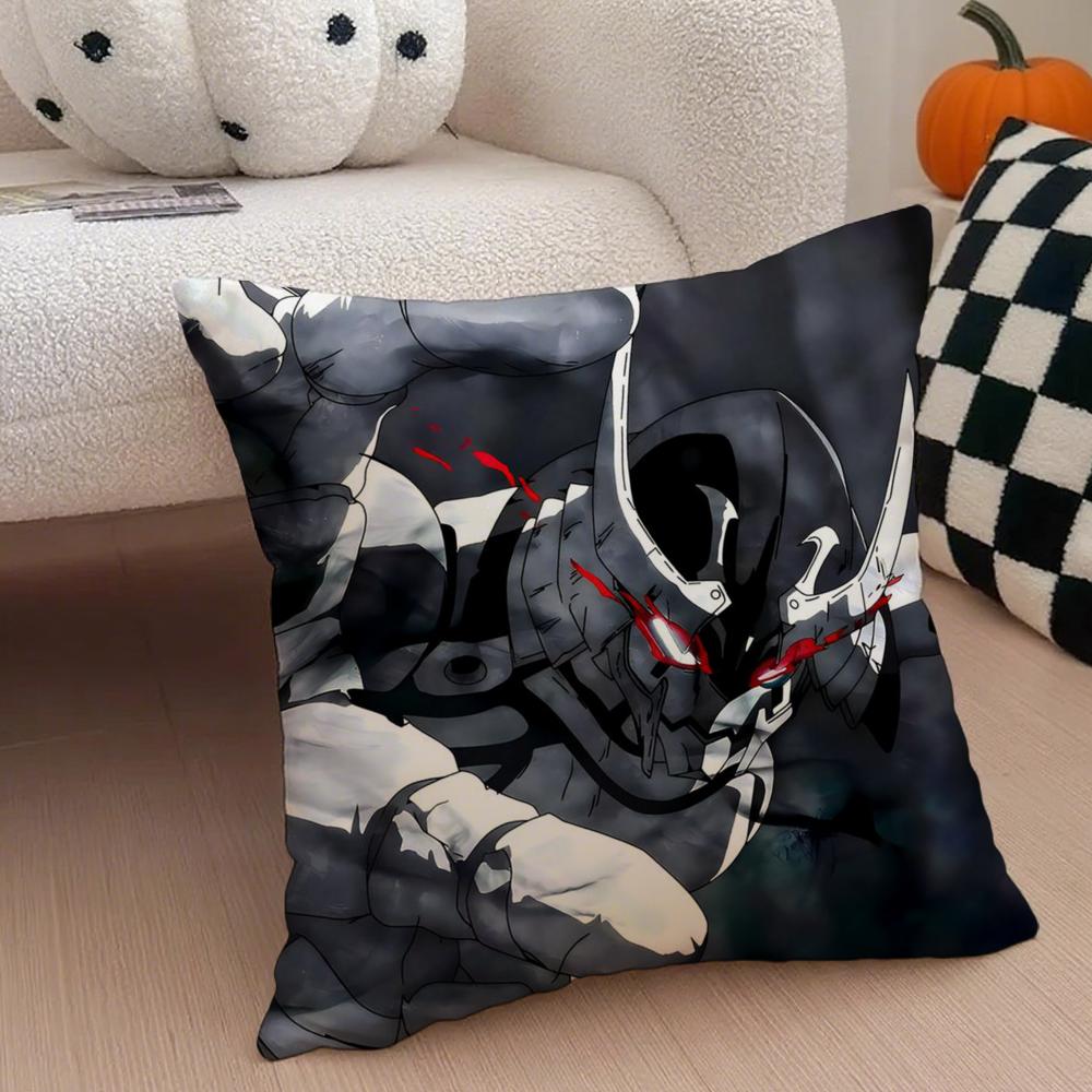 ShangriLa FrontierS Cushion Cover Throw Pillow Cover Hidden Button Durable Polyester Chair Cushion