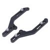 1 Pair Black Motorcycle Windscreen Adjuster Aluminium Windshield Bracket Replacement for NC750X 2021