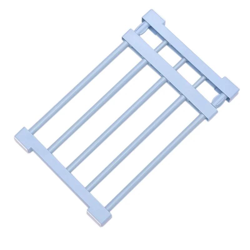 38-55cm Kleiderschrank Aufbewahrung Geschichtete Trennwand Nagel Nicht Erweiterbar Fach Aufbewahrungsregal Schrank Badezimmer Aufbewahrung Organisationsregal