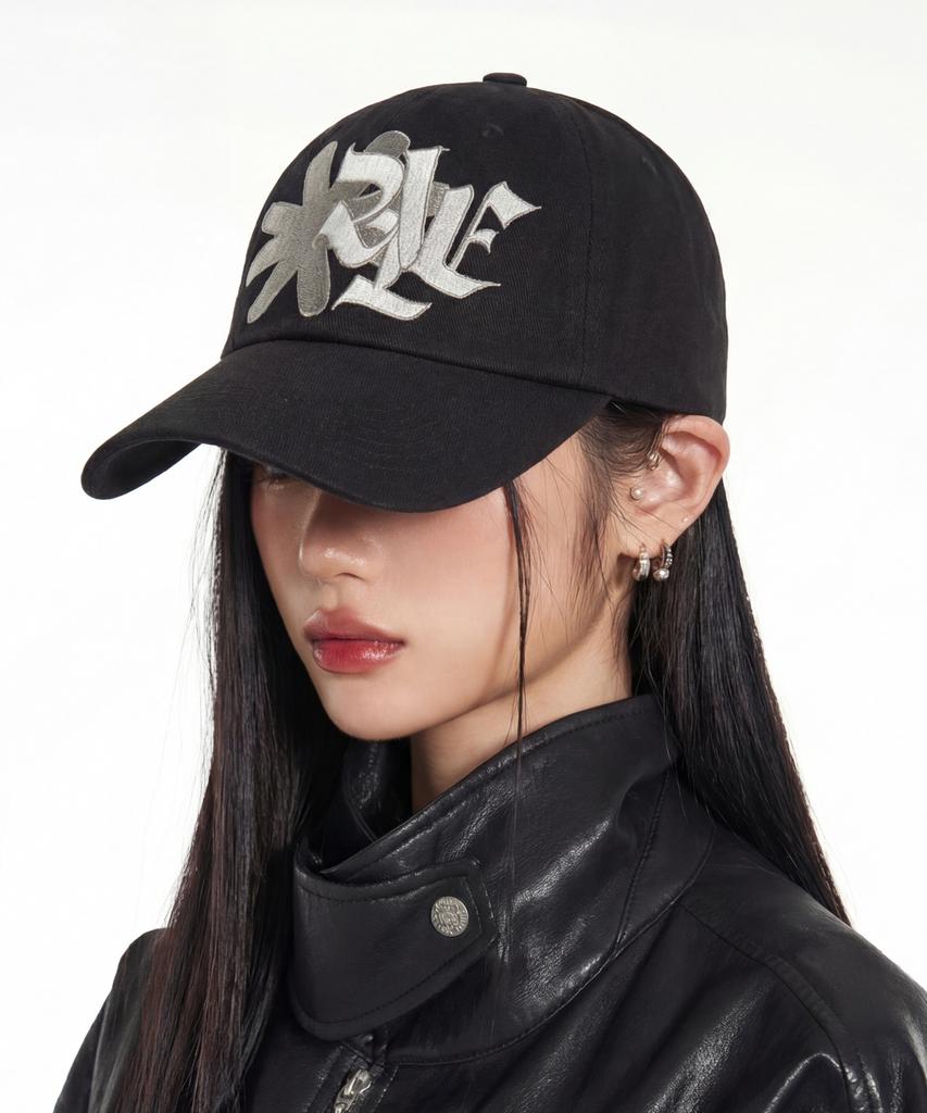 IDWS Link Marble Maxi Cap Black
