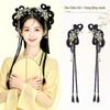 Ming Dynasty Hanfu Style Hair Bun Clip - Women's Ancient Style Wig Bun Accessory