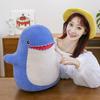 Shark Hat Plush Toy With Soft Filling For Home Decor And Gift For Girlfriend