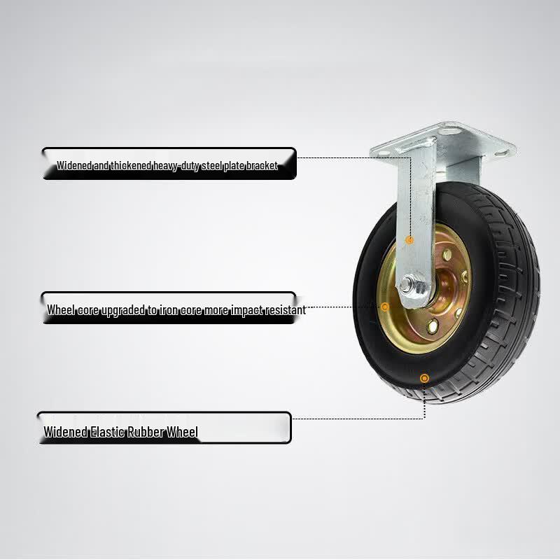 Fei Zhi Yue Folding Steel Platform Cart 65x110cm, 1200kg Capacity