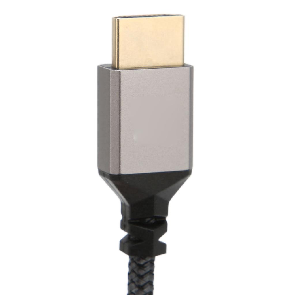 4K HD Multimedia Interface Cable Male to Male 18Gbps High Speed 4K 60Hz HD Knit   HD Multimedia Interface Adapter Cable