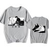 Gojo Satoru Jujutsu Kaisen Anime Trend T-Shirt Cotton Graphic Tee Unisex Unisex Summer Streetwear