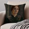 AAlicent Hightower Pillow Fantasy Drama Cushion Cover Pillowcase Antidustmite Invisible Zipper Short Plush Sofa Cushion