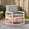 Vidaxl Garden Chair, 57.5X63X76 Cm, Douglas Fir Wood