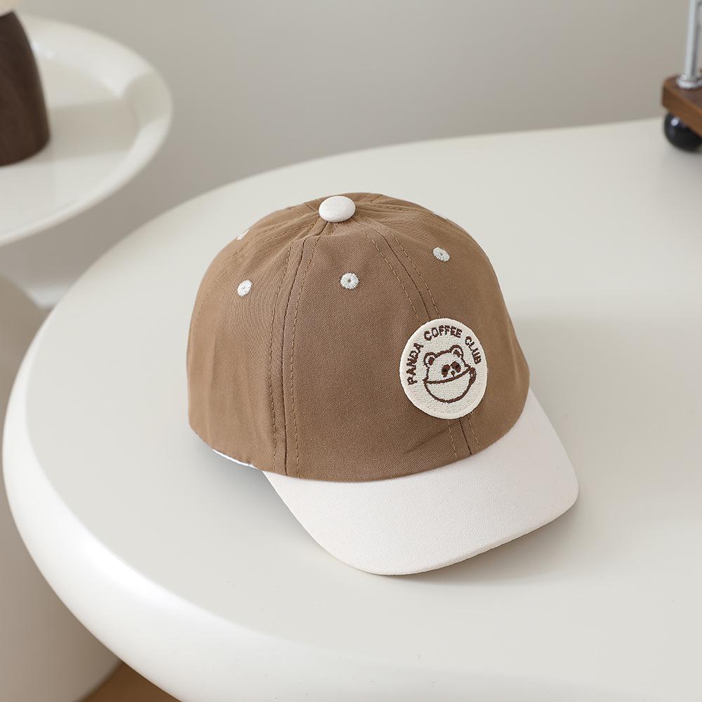 

Unisex Baby Spring/Autumn Flat Cap: Cute, Trendy, Sun-Protection Baseball Hat 1-4 years, Hat Circumference (48-52cm)