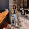 Thin ice silk~ maternity pants wear wide-leg pants, summer loose jeans, long pants, thin straight pants