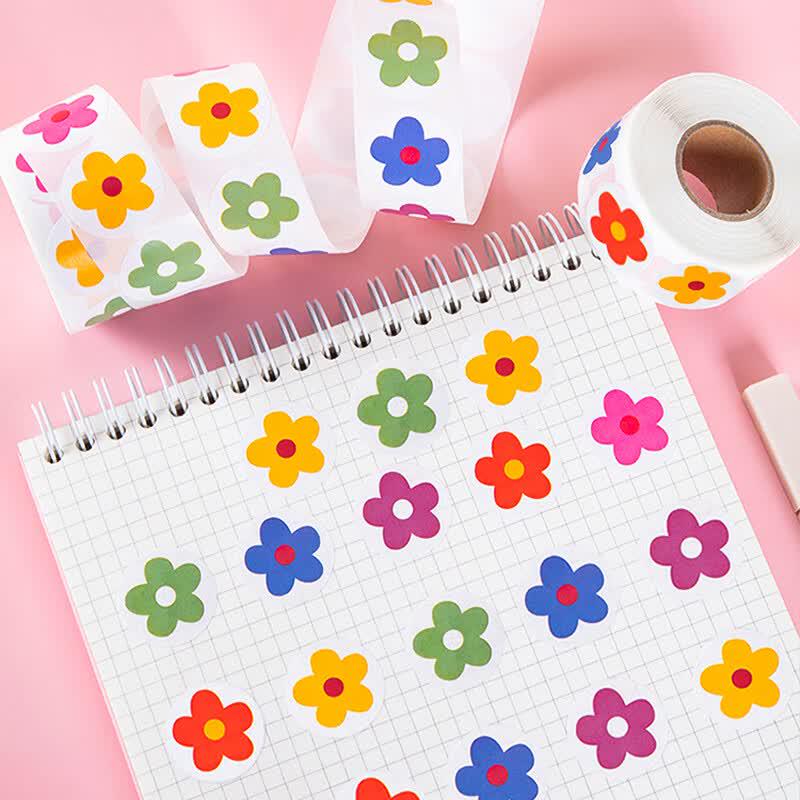 Kids' Star & Flower Reward Stickers