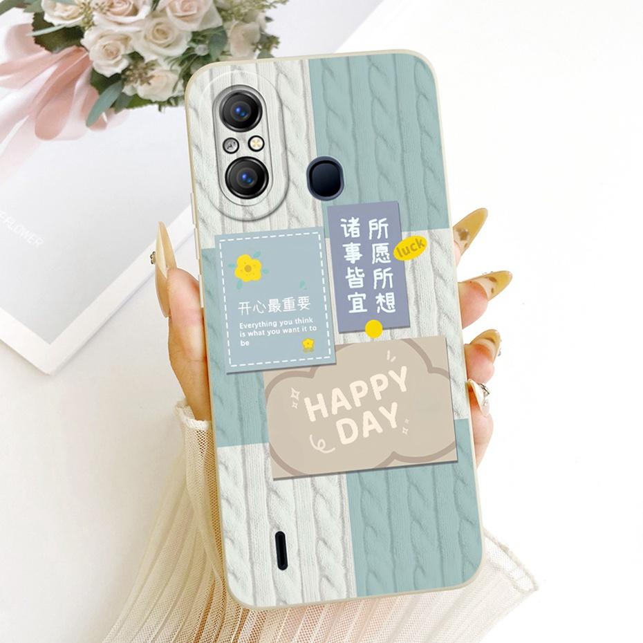 New Fashion Phone Case For Itel A49 A58 Pro Soft Silicone Cases For Itel A661L A49 A58 Shockproof Covers Bumpers