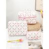 Simple Fresh Makeup Bag Large Capacity Multifunctional Cosmetic Storage Bag Portable Travel Toiletry Pouch for Cosmetics Brushes Toiletries Daily Use