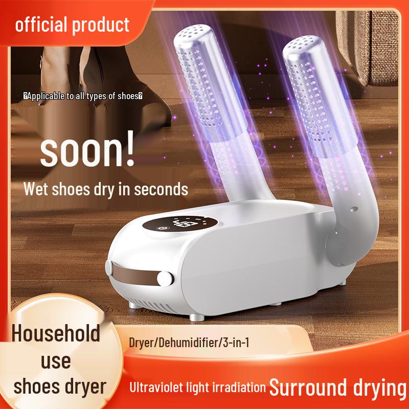 Tragbarer intelligenter Schuh- und Socken-Trockner: Schnelltrocknend, Antibakteriell, Faltbar und Konstante Temperatur