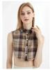 Children's Versatile Denim Dickey Faux Collar for Sweaters and Ladies - Multifunctional Pointed Collar Decoration
