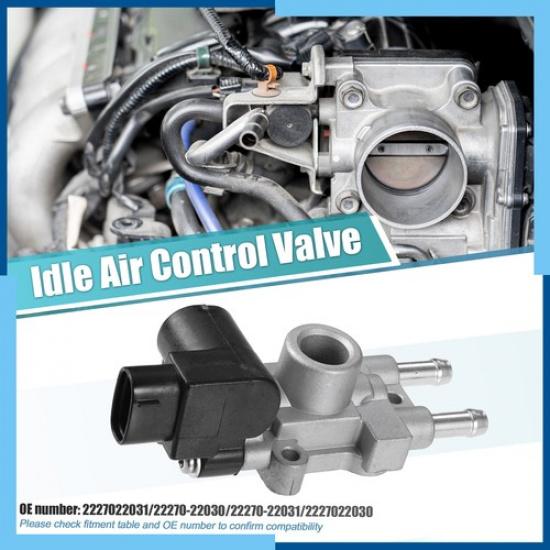Pack (1) Idle Air Control Valve For Toyota Celica 1.8L 2000-2005