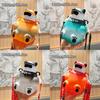Children Cartoon Water Bottle With Leakproof Sealed Lid For Kids And School Use