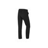 Under Armour Logo Print Button Loose Comfortable Breathable Knitted Sports Pants Women Pants Black 1363627-001