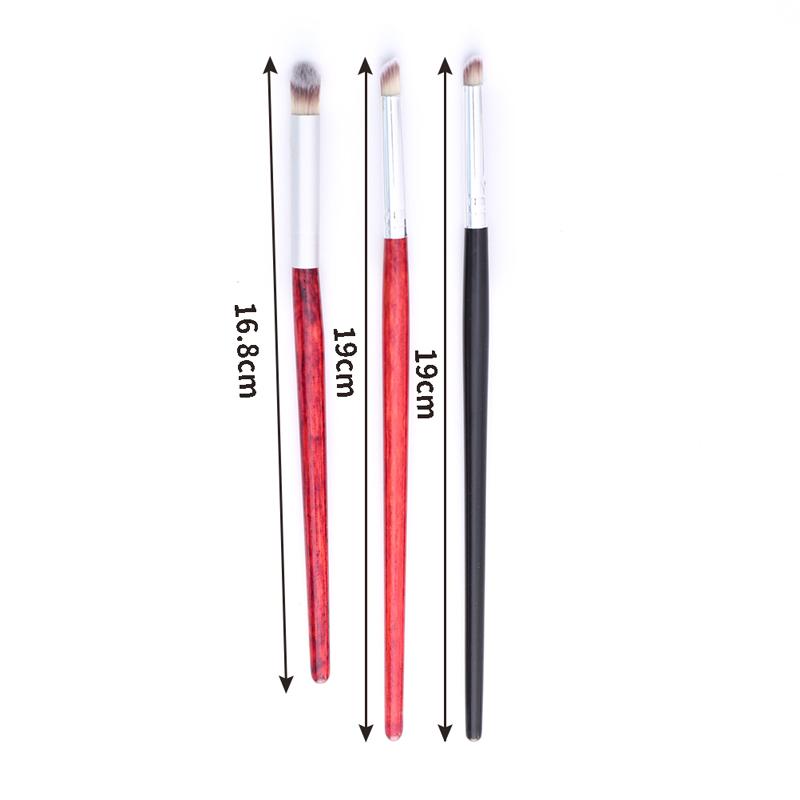 Pędzel do zdobienia paznokci z efektem ombre, gradientowy design, do lakieru żelowego UV, pędzel do malowania