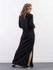 Long Dress with Polo Collar ISSA PLUS