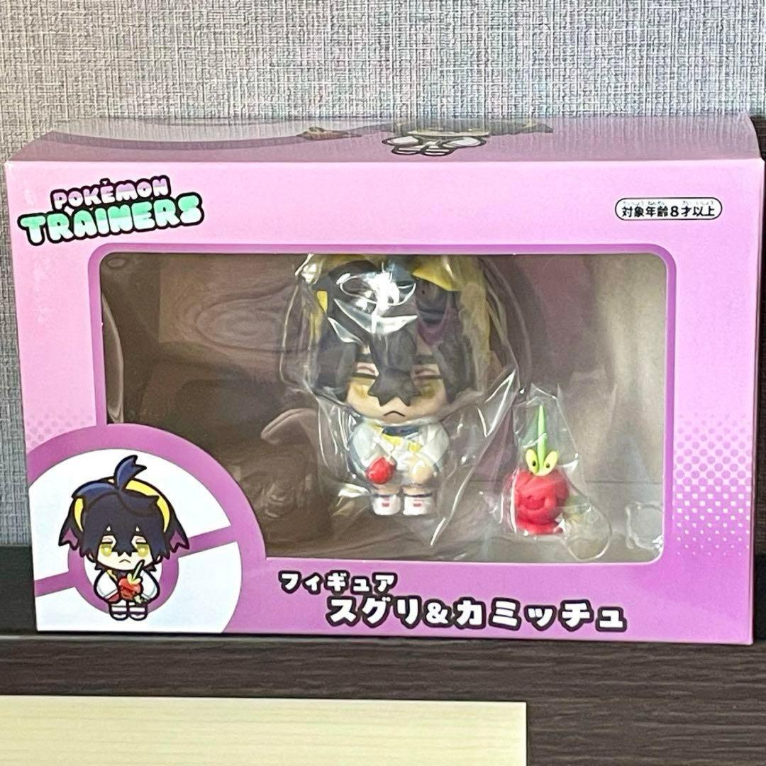 

[USED] Figure POKMON TRAINERS Suguri & Kamicchu