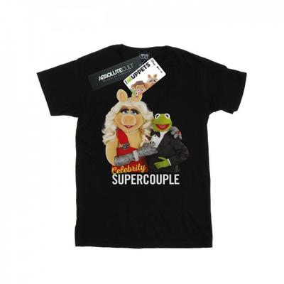 Womens/Ladies The Muppets Celebrity Supercouple Cotton Boyfriend T-Shirt