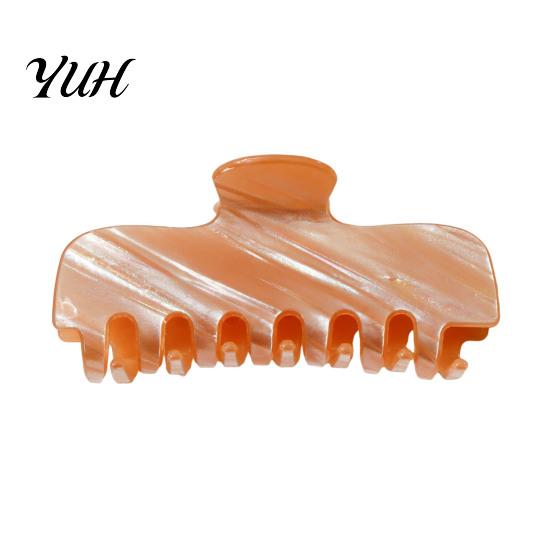 Professional Hair Styling Clips Pearlescent Claw Clip, Non-Slip Clip for Women, Elegant Strong Lightweight Jaw Hold Accessories Styling, Decorative