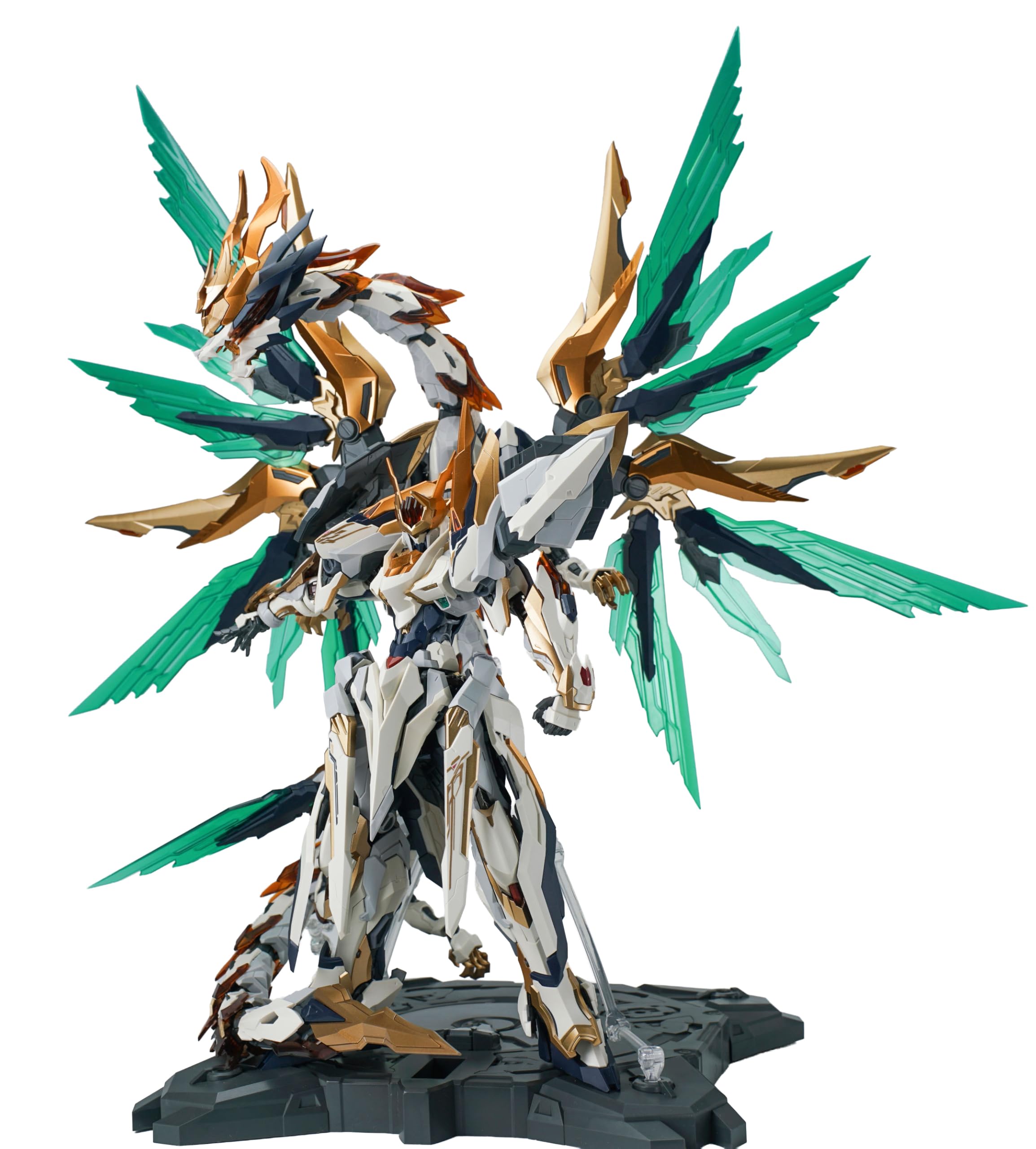

GS TOYS Emp 01 Yuanling Huangdi Divine Ou Ryu ABS POM Alloy Assembled Plastic Model Kit Emperor s Machine, Shinsou, & &