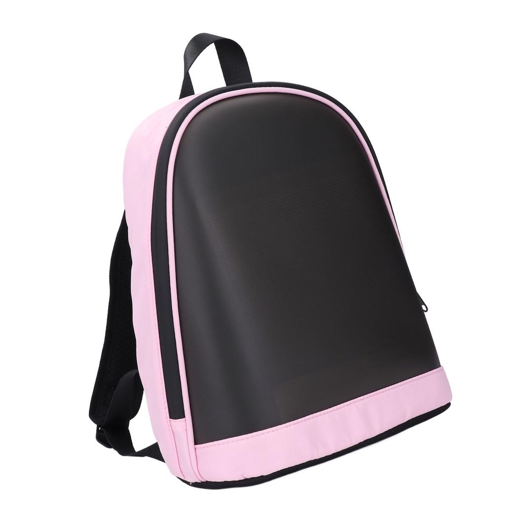 LED Backpack Cute Roseate 64x64 Programmable Full Color Screen APP Control LED Bag