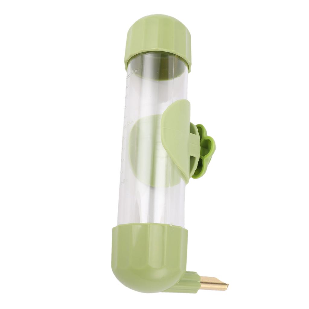 Bird Water Dispenser 200ml Capacity Detachable Automatic Parrot Water Feeder Cage Drinker