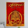 Pop Punk Band TThe OoffspringS Anime Tapestry Hanging Tarot Hippie Wall Rugs Dorm Home Decor