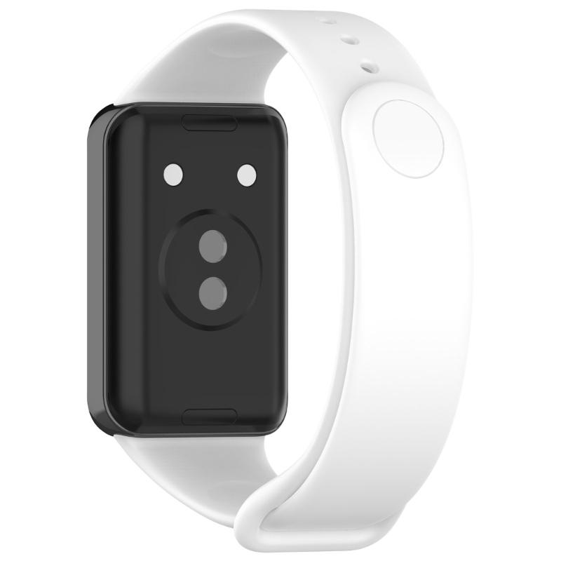 Silicone Watchband for Band 9 Bracelet Wear Resistant Watch Straps Replacement Scratchproof Watch Wriststrap Belt