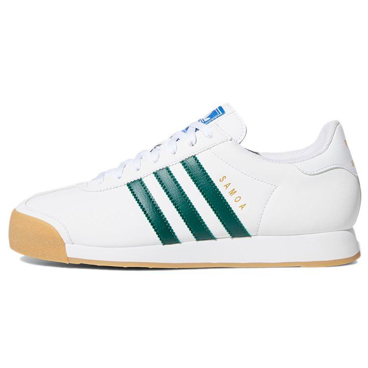

Adidas Samoa White Collegiate Green Men Sneakers Cloud-White Gum EG6089 41⅓