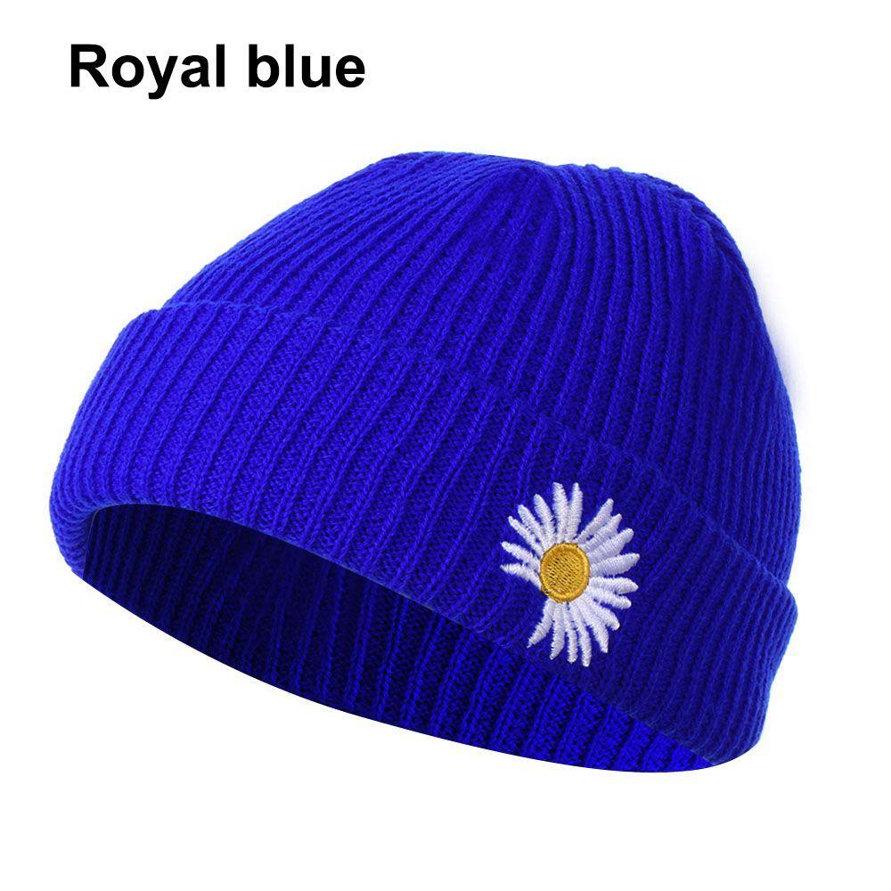 Unisex Knitted Hat Skullcap Beanies 