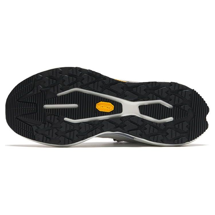 Anta Išbandykite Pro bėgimo takais batus Lengvi Smūgių sugėrimas Žemo profilio Vyriški sportbačiai Balta Juoda 912425512-8