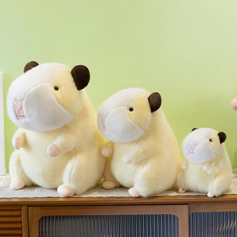 Cute Dutch Guinea Pig Plush Toy - High-Quality Stuffed Animal for Girls