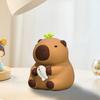Small Capybara Figurines Cute Capybara Animal Ornament Creative Capybara Tabletop Decoration Gifts for Friends Kids