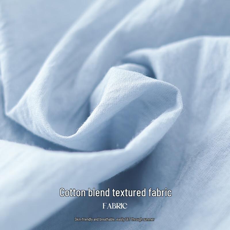 VICTORIA&VERA Summer V-Neck Drop-Shoulder Tie-Waist Midi Dress