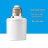 Intelligent Remote-Control E27 Wireless Lamp Base with Delay Switch for Bedroom